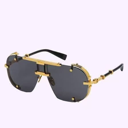 Balmain BPS-271-63//BLK-GLD Sunglasses